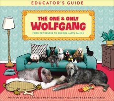The One and Only Wolfgang Educator's Guide: From pet rescue to one big happy family, Hess, Mary Rand & Greig, Steve