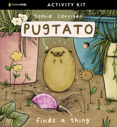 Pugtato Finds a Thing Activity Kit, Zondervan,