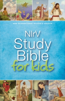 NIrV, Study Bible for Kids, Zondervan,