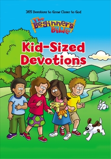 The Beginner's Bible Kid-Sized Devotions, Zondervan,