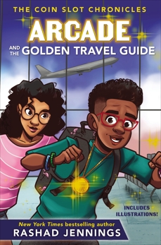 Arcade and the Golden Travel Guide, Jennings, Rashad