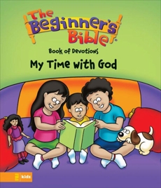 The Beginner's Bible Book of Devotions---My Time with God, Zondervan,