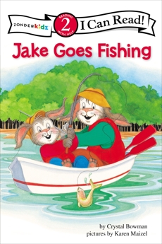Jake Goes Fishing: Biblical Values, Level 2, Bowman, Crystal