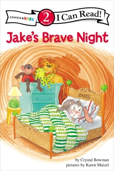 Jake's Brave Night: Biblical Values, Level 2, Bowman, Crystal