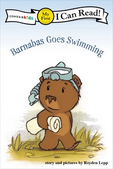 Barnabas Goes Swimming: My First, Lepp, Royden