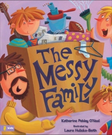 The Messy Family, O'Neal, Katherine Pebley