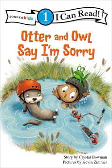 Otter and Owl Say I'm Sorry: Level 1, Bowman, Crystal