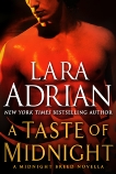 A Taste of Midnight: A Midnight Breed Novella, Adrian, Lara