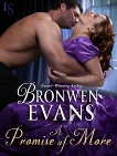 A Promise of More: A Disgraced Lords Novel, Evans, Bronwen