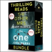 Thrilling Reads Bundle, Kubica, Mary & Marrs, John