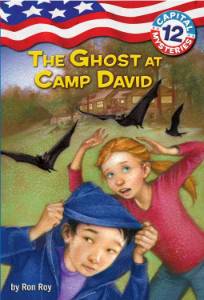 Capital Mysteries #12: The Ghost at Camp David, Roy, Ron