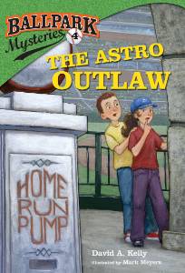 Ballpark Mysteries #4: The Astro Outlaw, Kelly, David A.
