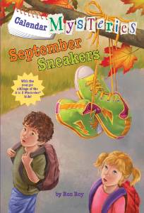 Calendar Mysteries #9: September Sneakers, Roy, Ron