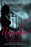 Unspoken (The Lynburn Legacy Book 1), Rees Brennan, Sarah