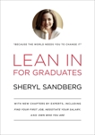 Lean In for Graduates, Sandberg, Sheryl