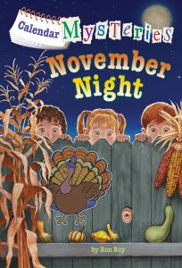 Calendar Mysteries #11: November Night, Roy, Ron
