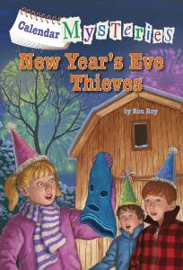 Calendar Mysteries #13: New Year's Eve Thieves, Roy, Ron