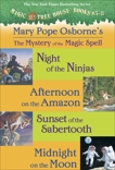 Magic Tree House Books 5-8 Ebook Collection: Mystery of the Magic Spells, Osborne, Mary Pope