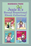 Junie B.'s Second Sensational Ebook Collection!: Books 5-8, Park, Barbara