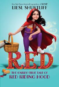 Red: The (Fairly) True Tale of Red Riding Hood, Shurtliff, Liesl