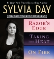 Sylvia Day Shadow Stalkers E-Bundle: Razor's Edge, Taking the Heat, On Fire, Day, Sylvia