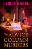 The Advice Column Murders: The Oakwood Book Club Mystery Series, Nagel, Leslie