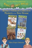 Magic Tree House Books 1-4 Ebook Collection: Mystery of the Tree House, Osborne, Mary Pope