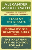 The No. 1 Ladies' Detective Agency Box Set (Books 2-4): Tears of the Giraffe, Morality for Beautiful Girls, The Kalahari Typing School for Men, McCall Smith, Alexander