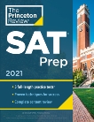 Princeton Review SAT Prep, 2021: 5 Practice Tests + Review & Techniques + Online Tools, The Princeton Review