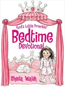God's Little Princess Bedtime Devotional, Walsh, Sheila