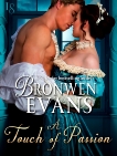 A Touch of Passion: A Disgraced Lords Novel, Evans, Bronwen