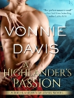 A Highlander's Passion: A Highlander's Beloved Novel, Davis, Vonnie