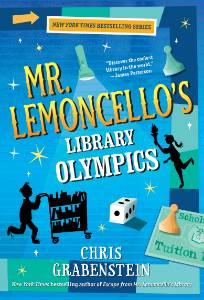 Mr. Lemoncello's Library Olympics, Grabenstein, Chris