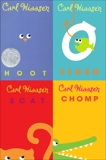 Carl Hiaasen 4-Book Collection: Hoot; Flush; Scat; Chomp, Hiaasen, Carl