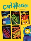 Carl Hiaasen 5-Book Collection: Hoot; Flush; Scat; Chomp; Squirm, Hiaasen, Carl