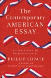 Contemporary American Essay, Lopate, Phillip