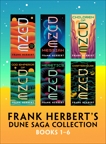 Frank Herbert's Dune Saga Collection: Books 1 - 6, Herbert, Frank