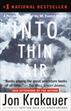 Into Thin Air, Krakauer, Jon