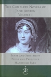 The Complete Novels of Jane Austen, Volume I: Sense and Sensibility, Pride and Prejudice, Mansfield Park, Austen, Jane