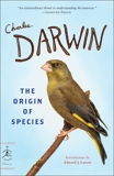 The Origin of Species, Darwin, Charles