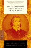 The Complete Poetry and Selected Prose of John Donne, Donne, John