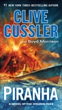 Piranha, Morrison, Boyd & Cussler, Clive
