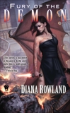 Fury of the Demon: Demon Novels, Book Six, Rowland, Diana