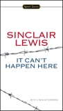 It Can't Happen Here, Lewis, Sinclair