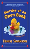 Murder of An Open Book, Swanson, Denise