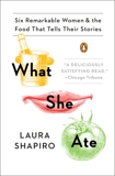 What She Ate: Six Remarkable Women and the Food That Tells Their Stories, Shapiro, Laura