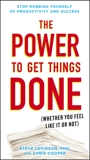 The Power to Get Things Done: (Whether You Feel Like It or Not), Levinson, Steve & Cooper, Chris