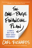 The One-Page Financial Plan: A Simple Way to Be Smart About Your Money, Richards, Carl