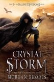 Crystal Storm: A Falling Kingdoms Novel, Rhodes, Morgan