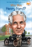 Who Was Henry Ford?, Burgan, Michael